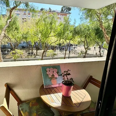Mnk - Avec Balcon Et Ac - 6 Min Du Port De Niza